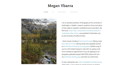 Desktop Screenshot of meganybarra.net